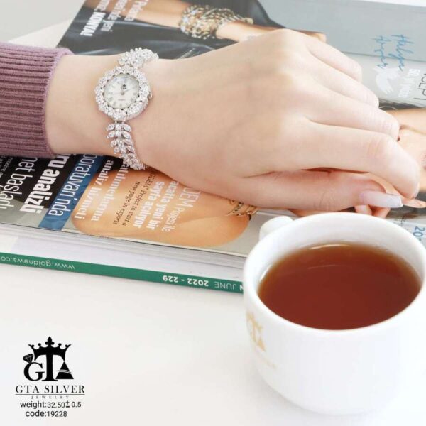 ساعت نقره GTA کد 19228 - Image 3