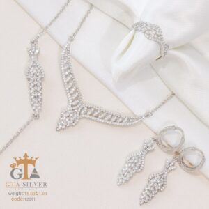 سرویس نقره میکرو زنجیری کد 12091