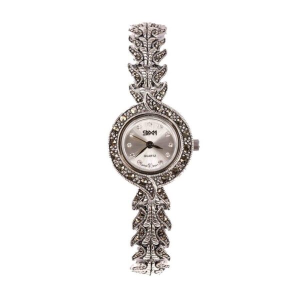 ساعت نقره سما کد 18087 - Image 3