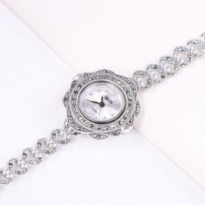 ساعت نقره سما کد 18133