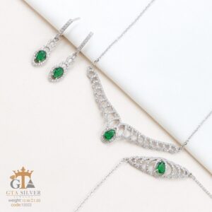 سرویس نقره میکرو زنجیری کد 12022