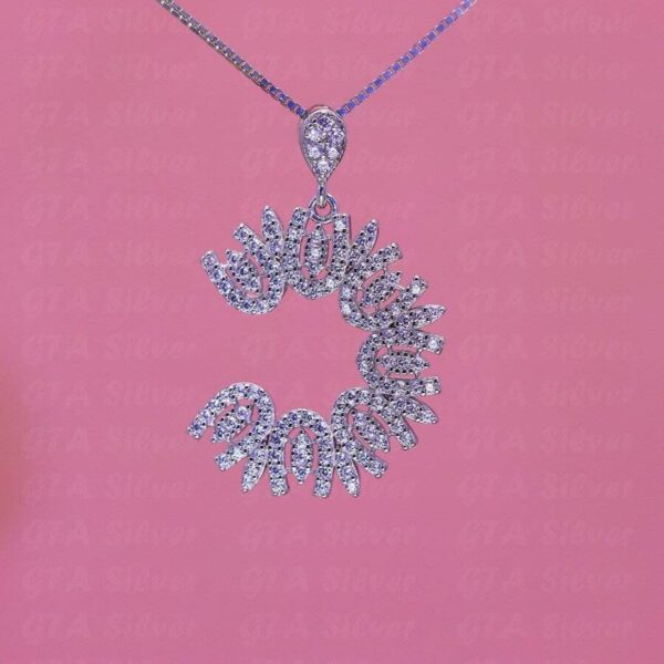 مدال نقره میکرو کد 21067 - تصویر 2