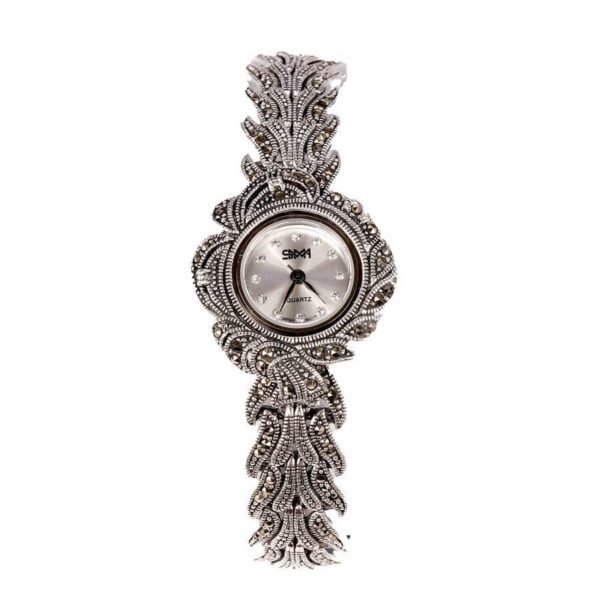 ساعت نقره سما کد 18031 - Image 4