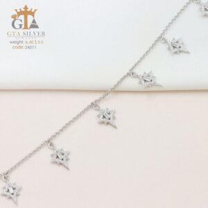 پابند نقره سوپرمیکرو کد 25011