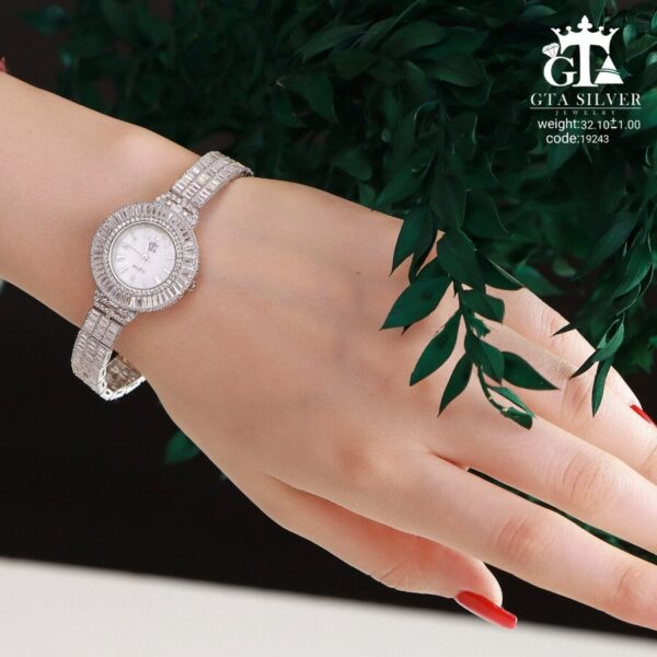 ساعت نقره GTA کد 19243 - Image 4