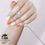 نیم ست نقره میکرو کد 16382 - Image 4