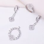 نیم ست نقره میکرو کد 16254