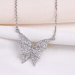 مدال نقره میکرو پروانه کد 21444