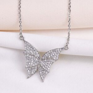 مدال نقره میکرو پروانه کد 21444