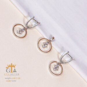 نیم ست نقره میکرو کد 16394