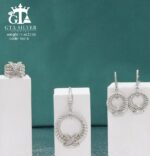 نیم ست نقره میکرو کد 16618 - تصویر 3