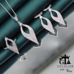 نیم ست نقره میکرو کد 16236 - تصویر 3