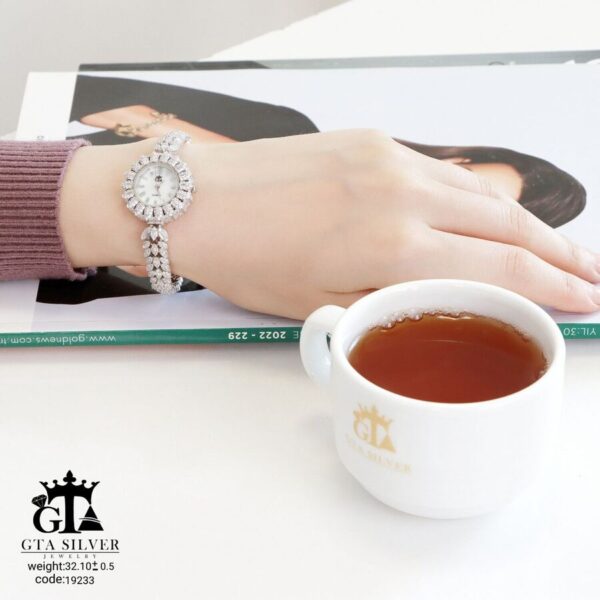 ساعت نقره GTA کد 19233 - Image 3