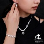 سرویس نقره مارسا طرح امرالدکات کد 11216 - Image 2