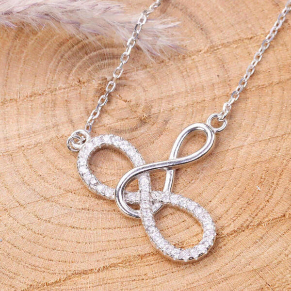 مدال نقره میکرو بی‌نهایت کد 21419 - Image 2