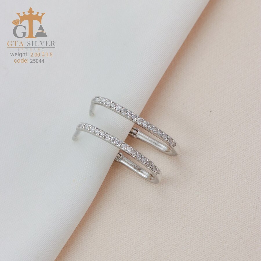 60cd59ce-d74c-4295-938a-f071563fbcfc.jpg گوشواره نقره میخی میکرو کد 25044 - تصویر 1