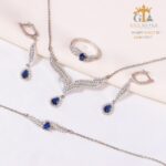 سرویس نقره میکرو زنجیری کد 12057