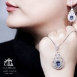 نیم ست نقره میکرو کد 16041 - Image 2