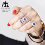 نیم ست نقره میکرو کد 16590 - Image 3