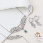 سرویس نقره میکرو زنجیری کد 12116