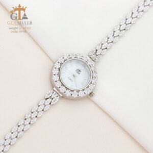 ساعت نقره GTA کد 19198