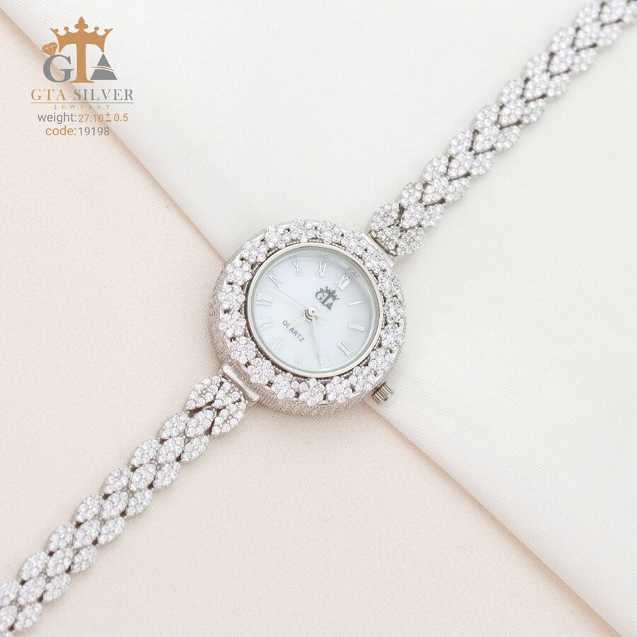627dd3c0-af0b-48e2-a44c-c334b2ea326e.jpg ساعت نقره GTA کد 19198 - Image 1