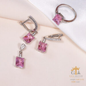 نیم ست نقره میکرو کد 16387