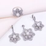 نیم ست نقره میکرو کد 16016