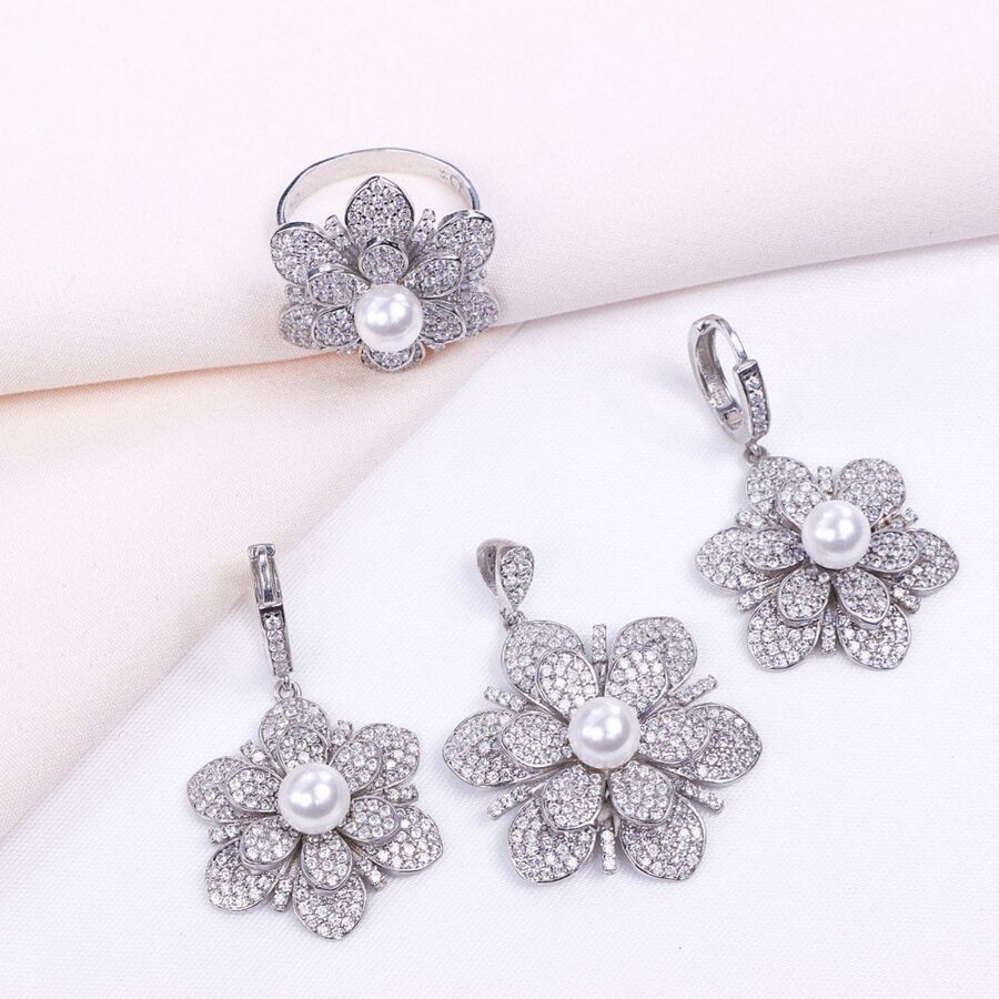 6288d93a-1541-4755-8aee-eb244eb7df0d.jpg نیم ست نقره میکرو کد 16016 - تصویر 1