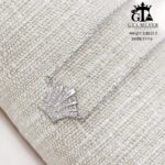 گردنبند نقره زنانه طرح تاج کد 21713 - Image 3