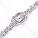 ساعت نقره سما کد 18033