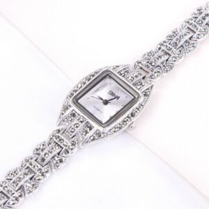 ساعت نقره سما کد 18033