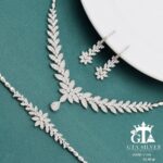 سرویس نقره مارسا طرح فلاور کد 11194 - Image 3