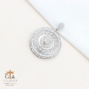 مدال نقره میکرو کد 21903