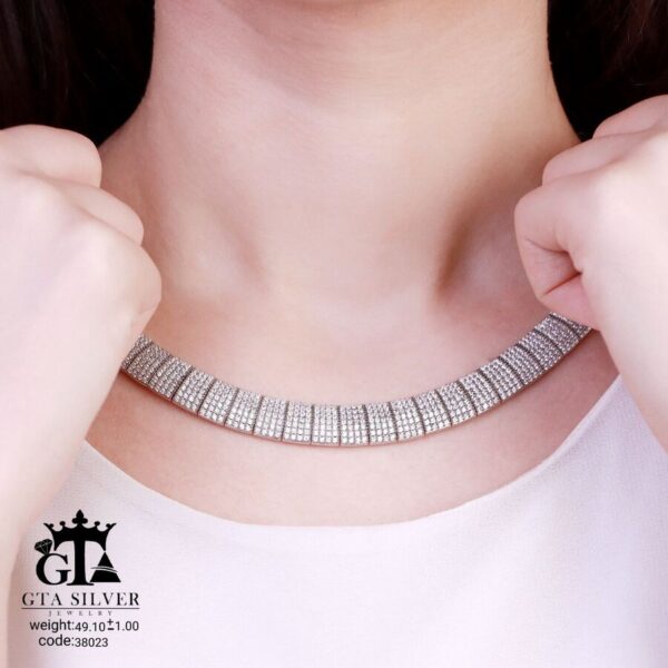 سرویس نقره سوپر میکرو طرح تنیسی کد 38023 - تصویر 3