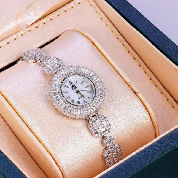 ساعت نقره GTA امرالدکات کد 19112 - Image 3