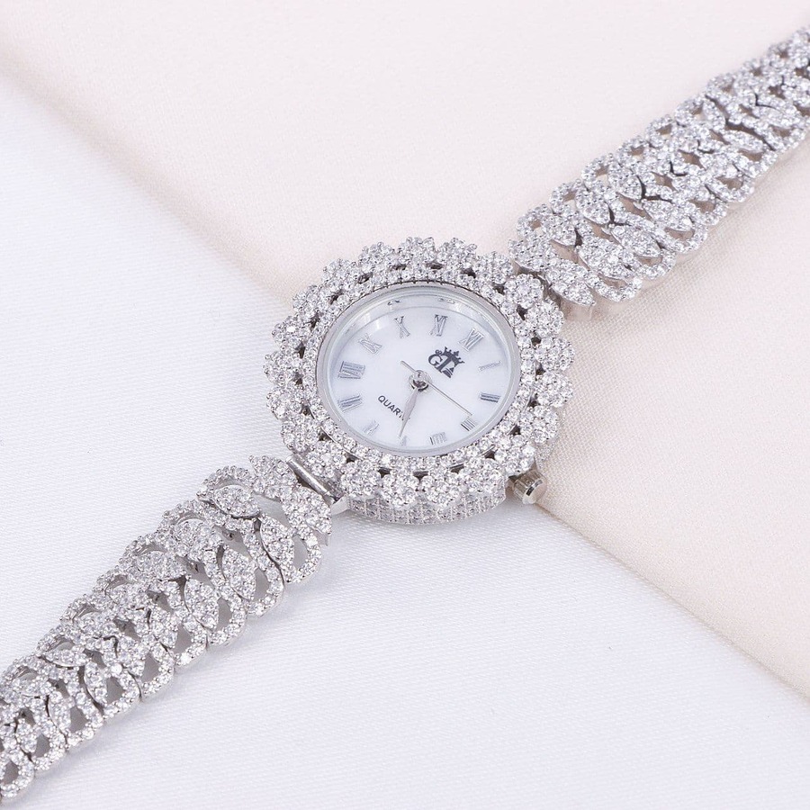 63293694-6e29-45dc-80c4-dc62dae21323.jpg ساعت نقره GTA کد 19101 - Image 1