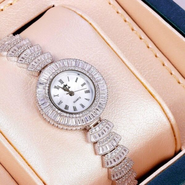 ساعت نقره GTA باگت کد 19037 - تصویر 3