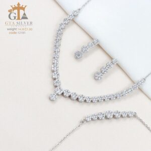 سرویس نقره میکرو زنجیری کد 12181