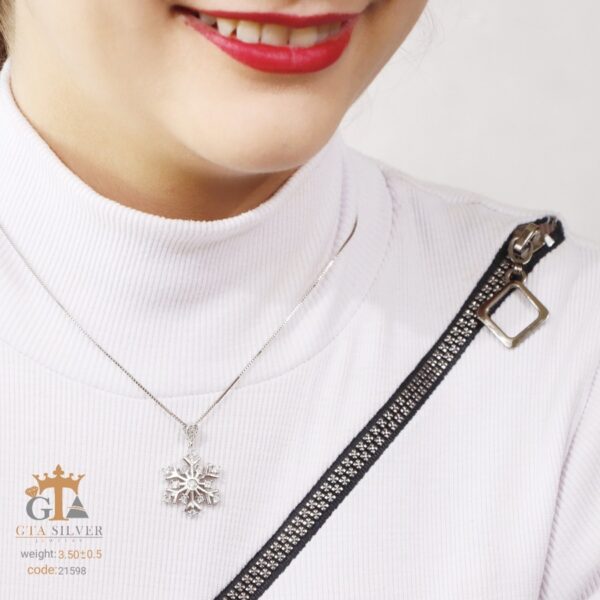 مدال نقره میکرو کد 21598 - Image 2