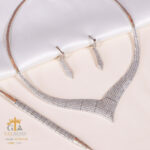 سرویس نقره مارسا طرح تنیسی کد 11151