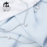 سرویس نقره مارسا مرواریدی کد 11162 - Image 3