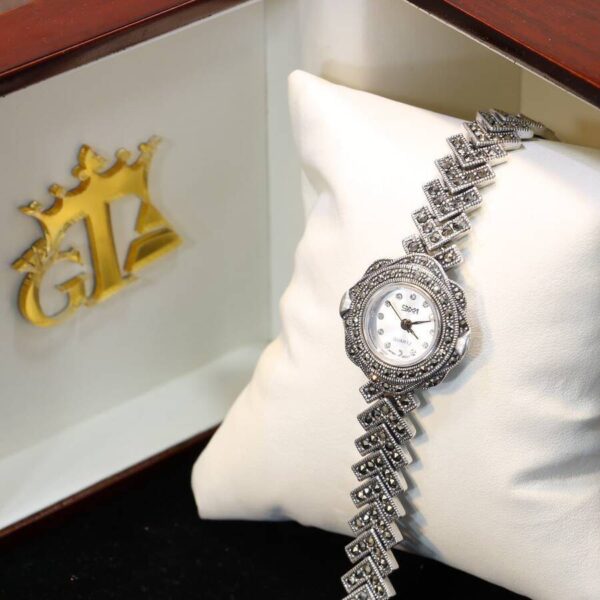 ساعت نقره سما کد 18001 - Image 2