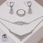 سرویس نقره میکرو زنجیری کد 12088 - Image 3