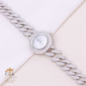 ساعت نقره GTA طرح کارتیر کد 19195