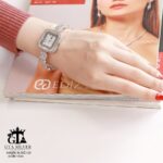 ساعت نقره GTA طرح امرالدکات کد 19244 - Image 4