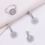 نیم ست نقره میکرو کد 16232