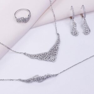 سرویس نقره میکرو زنجیری کد 12059