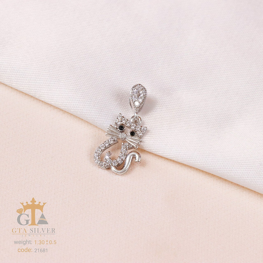 64e95b6b-006d-406a-bafe-b7649a0ca7d4.jpg مدال نقره میکرو طرح گربه کد 21681 - تصویر 1