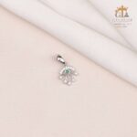 مدال نقره زنانه چشم نظر میکرو کد 21943